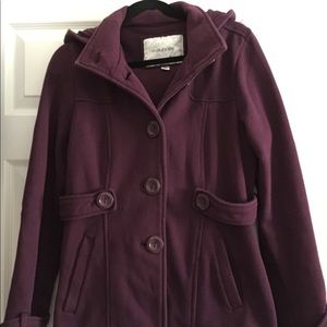 Plum Jacket